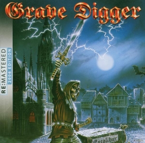 Grave Digger - Excalibur - Remastered 2006 i gruppen Annet /  hos Bengans Skivbutik AB (3961474)