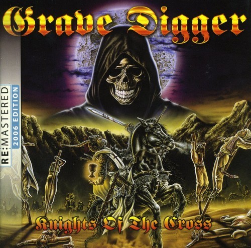 Grave Digger - Knights Of The Cross i gruppen Annet / hos Bengans Skivbutik AB (3961476)