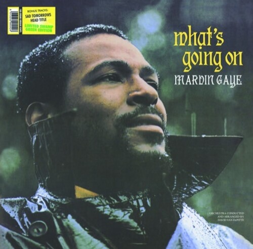 Gaye Marvin - What's Going On (Green Vinyl) i gruppen VINYL / Toppselgere hos Bengans Skivbutik AB (3961947)