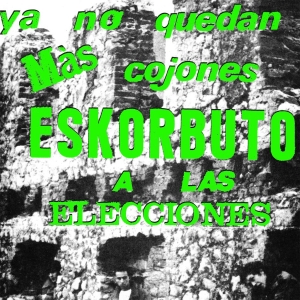 Eskorbuto - Ya No Quedan Mas Cojones (Vinyl Lp) i gruppen VINYL / Pop-Rock hos Bengans Skivbutik AB (3961982)