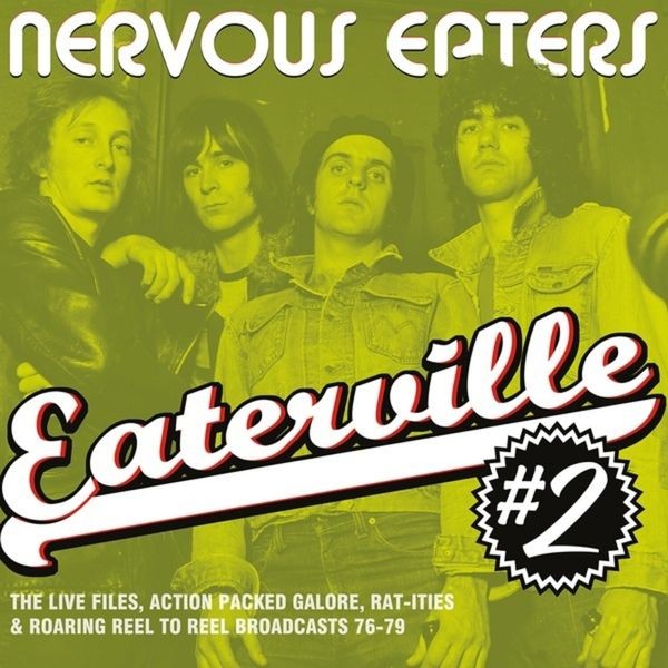 Nervous Eaters - Eaterville Vol.2 i gruppen CD / Rock hos Bengans Skivbutik AB (3961990)
