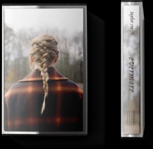 Taylor Swift - Evermore (Mc) US-Import i gruppen Korr_grupp /  hos Bengans Skivbutik AB (3961993)