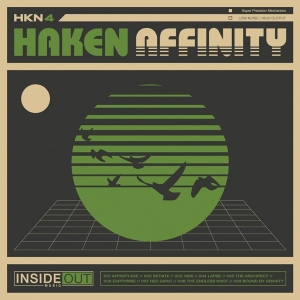 Haken - Affinity -Lp+Cd- i gruppen VINYL / Metal hos Bengans Skivbutik AB (3962018)