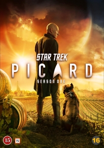 Movie - Star Trek Picard S1/Scandi i gruppen Film / star trek hos Bengans Skivbutik AB (3962030)