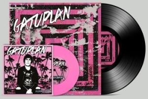 Gatuplan - Kampen Går Vidare! - Lp Black + Pin i gruppen VINYL hos Bengans Skivbutik AB (3962081)