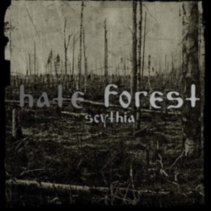 Hate Forest - Scythia i gruppen CD / Metal hos Bengans Skivbutik AB (3962086)