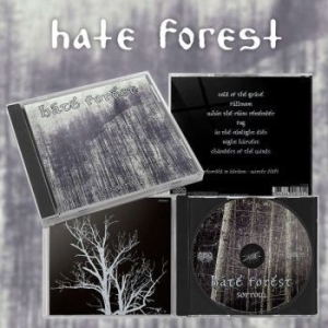 Hate Forest - Sorrow i gruppen CD hos Bengans Skivbutik AB (3962087)