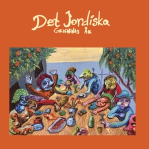 Det Jordiska - Grisarnas År (Orange Vinyl) i gruppen VINYL / Pop-Rock hos Bengans Skivbutik AB (3962160)