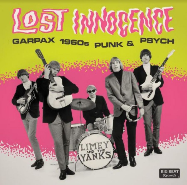 Various Artists - Lost Innocence - Garpax 1960S Punk i gruppen CD / Toppselgere hos Bengans Skivbutik AB (3962193)