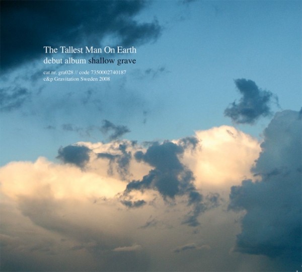 Tallest Man On Earth - Shallow Grave i gruppen CD / Toppselgere hos Bengans Skivbutik AB (3962198)