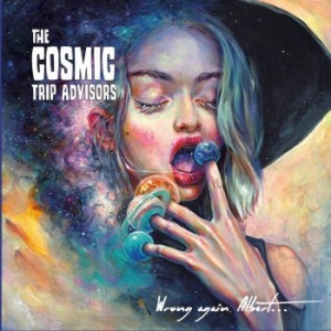 Cosmic Trip Advisors - Wrong Again Albert / Same, Sameàbut i gruppen CD hos Bengans Skivbutik AB (3962209)