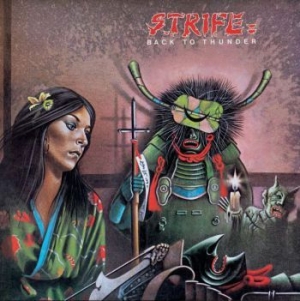Strife - Back To Thunder i gruppen CD hos Bengans Skivbutik AB (3962216)
