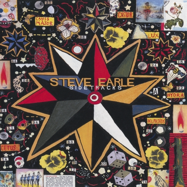 Steve Earle - Sidetracks i gruppen CD / Toppselgere hos Bengans Skivbutik AB (3962246)