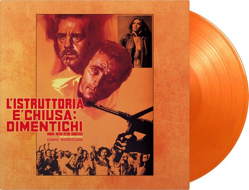 Morricone Ennio - L'istruttoria E'Chiusa Dimentichi (Ltd.  i gruppen VINYL / Film/Musikkkal hos Bengans Skivbutik AB (3962247)