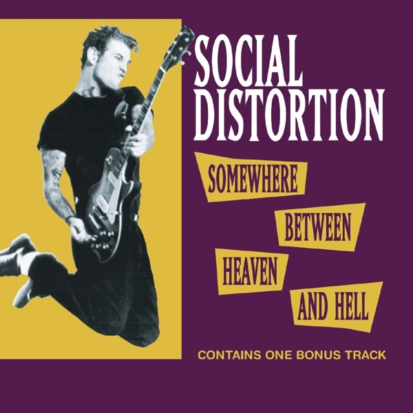 Social Distortion - Somewhere Between Heaven And Hell i gruppen CD / Toppselgere hos Bengans Skivbutik AB (3962257)
