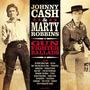 Cash Johnny And Robbins Marty - Gunfighter Ballads i gruppen VINYL / Country hos Bengans Skivbutik AB (3962340)