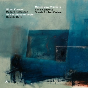Weinberg Mieczyslaw - Violin Concerto Sonata For Two Vio i gruppen CD hos Bengans Skivbutik AB (3962363)