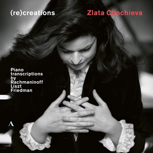 Various - (Re)Creations - Piano Transcription i gruppen CD / Klassisk hos Bengans Skivbutik AB (3962364)