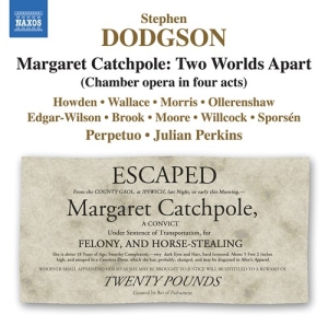 Dodgson Stephen - Margaret Catchpole - Two Worlds Apa i gruppen CD hos Bengans Skivbutik AB (3962372)