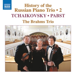 Tchaikovsky Pyotr Ilyich Pabst P - History Of The Russian Piano Trio, i gruppen CD hos Bengans Skivbutik AB (3962380)