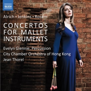 Alrich Alexis Jenkins Karl Rore - Concertos For Mallet Instruments i gruppen CD hos Bengans Skivbutik AB (3962381)