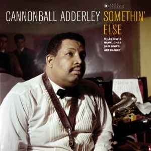 Cannonball Adderley - Somethin' Else i gruppen VINYL hos Bengans Skivbutik AB (3962405)