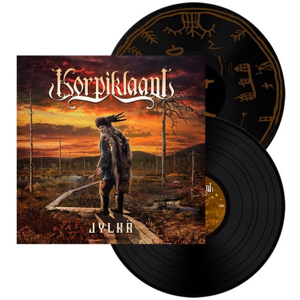 Korpiklaani - Jylhä i gruppen VINYL / Metal/ Heavy metal hos Bengans Skivbutik AB (3962468)