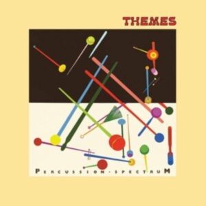Morgan Barry & Cooper Ray - Percussion Spectrum (Themes) i gruppen VINYL / Jazz hos Bengans Skivbutik AB (3962689)