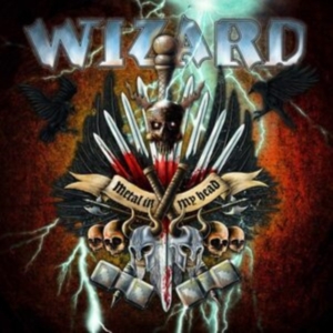 Wizard - Metal In My Head (Clear Vinyl Lp) i gruppen VINYL / Metal hos Bengans Skivbutik AB (3962720)