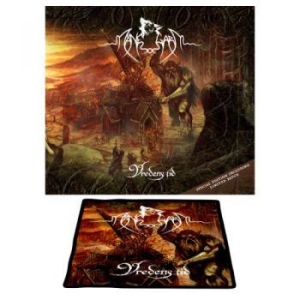 Månegarm - Vredens Tid (O-Card + Patch) i gruppen CD hos Bengans Skivbutik AB (3962729)