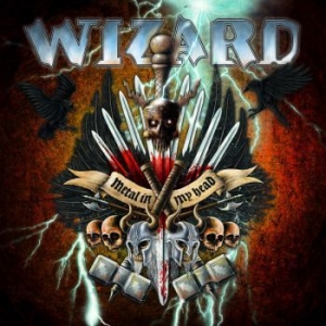 Wizard - Metal In My Head i gruppen CD hos Bengans Skivbutik AB (3962733)