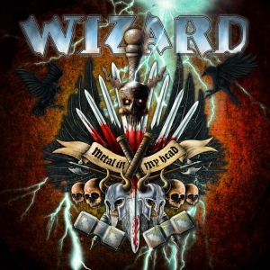 Wizard - Metal In My Head i gruppen CD / Metal hos Bengans Skivbutik AB (3962733)