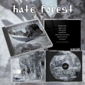 Hate Forest - Purity i gruppen CD hos Bengans Skivbutik AB (3962735)