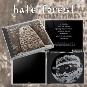 Hate Forest - Battlefields i gruppen CD / Metal/ Heavy metal hos Bengans Skivbutik AB (3962736)