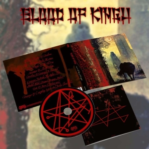 Blood Of Kingu - Sun In The House Of The Scorpion (D i gruppen CD / Metal hos Bengans Skivbutik AB (3962737)