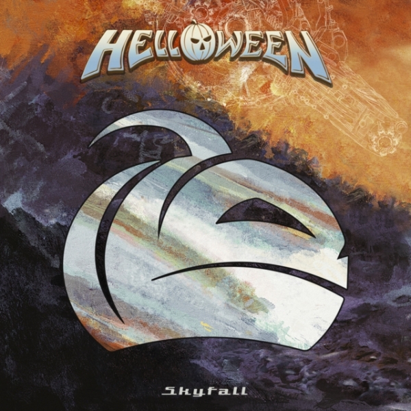 Helloween - Skyfall i gruppen VINYL / Metal/ Heavy metal hos Bengans Skivbutik AB (3962747)