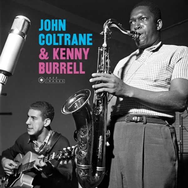 John Coltrane - John Coltrane & Kenny Burrell i gruppen VINYL / Jazz/Blues hos Bengans Skivbutik AB (3962770)