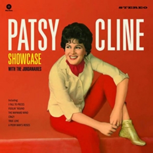 Patsy Cline - Showcase i gruppen VINYL / Pop-Rock,Annet hos Bengans Skivbutik AB (3962772)