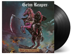 Grim Reaper - See You In Hell i gruppen VINYL / Metal hos Bengans Skivbutik AB (3962777)