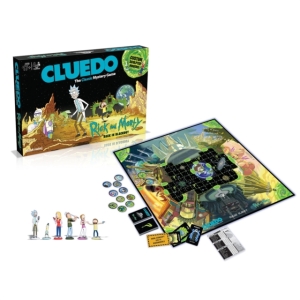 Board game - Rick & Morty Cluedo (EN) i gruppen MERCHANDISE / Selskapsspill / TV-serie hos Bengans Skivbutik AB (3962894)