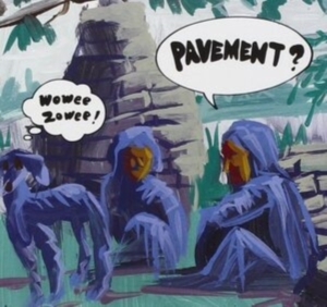 Pavement - Wowee Zowee i gruppen Minishops / Pavement hos Bengans Skivbutik AB (3962919)
