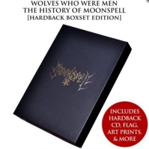 Moonspell - Wolves Who Were Men (Boxset) i gruppen CD hos Bengans Skivbutik AB (3962932)