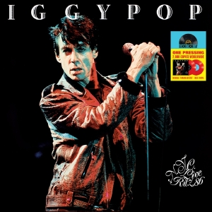 Iggy Pop - Live At The Ritz N.Y.'86 i gruppen Annet / hos Bengans Skivbutik AB (3963103)