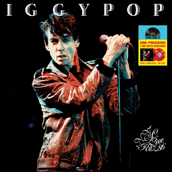 Iggy Pop - Live At The Ritz N.Y.'86 i gruppen Annet /  hos Bengans Skivbutik AB (3963103)