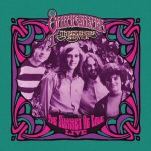 Quicksilver Messenger Service - Live From The Summer Of Love i gruppen VINYL / Pop-Rock hos Bengans Skivbutik AB (3963345)