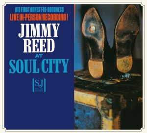 Reed Jimmy - At Soul City + Sings The Best Of The Blues i gruppen CD hos Bengans Skivbutik AB (3963497)