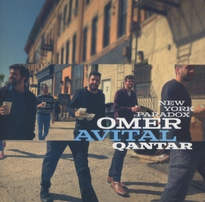 Omer & Qantar Avital - New York Paradox i gruppen CD hos Bengans Skivbutik AB (3963531)
