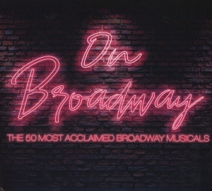 Various - On Broadway i gruppen CD / Film-Musikkkal hos Bengans Skivbutik AB (3963534)