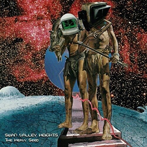 Swan Valley Heights - Heavy Seed i gruppen VINYL / Metal/ Heavy metal hos Bengans Skivbutik AB (3963717)