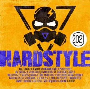 Various Artists - Hardstyle 2021 i gruppen CD / Toppselgere hos Bengans Skivbutik AB (3963722)